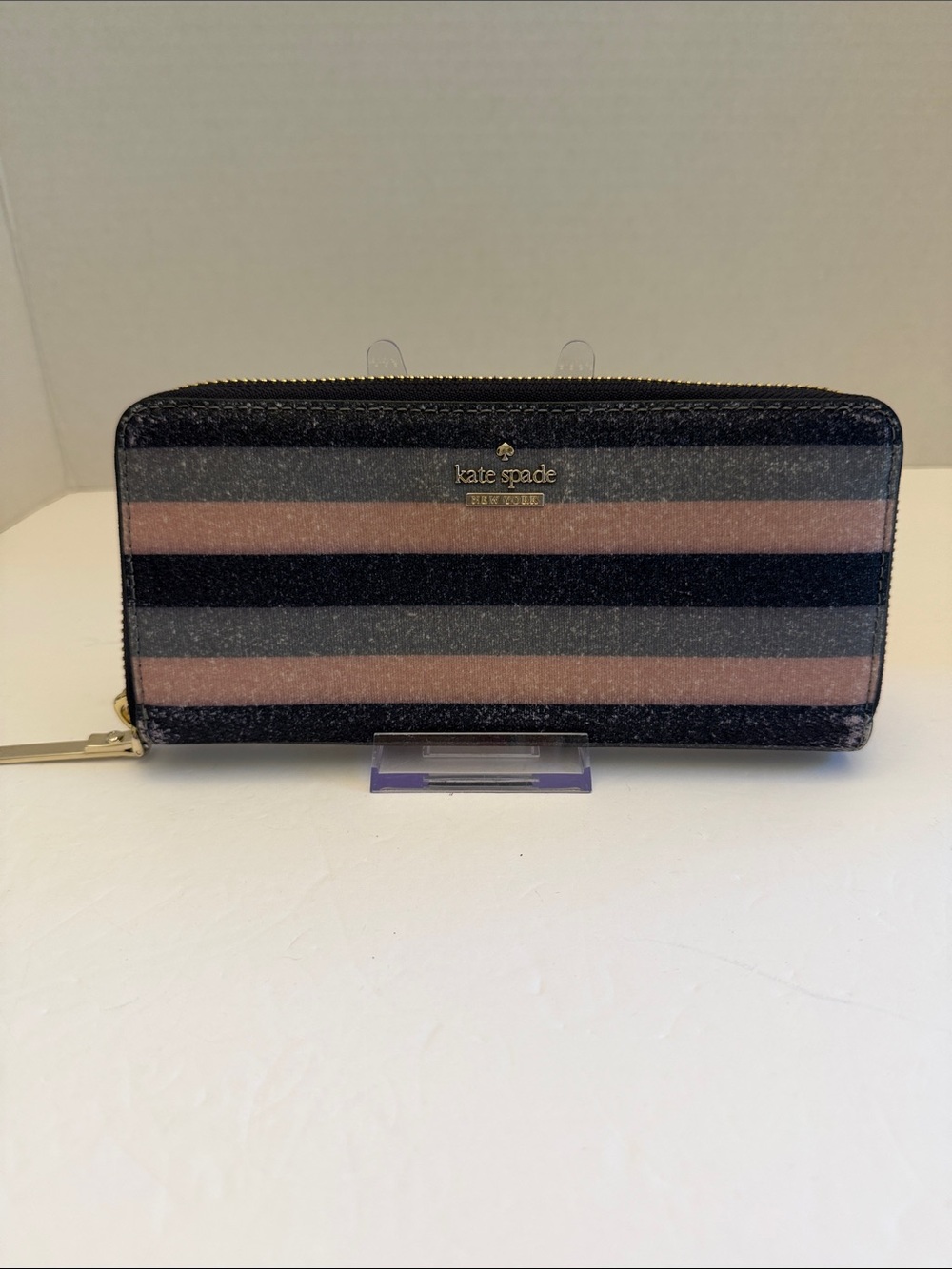 kate spade STORYBOOK Owen Lane Lindsey Glitter Wallet